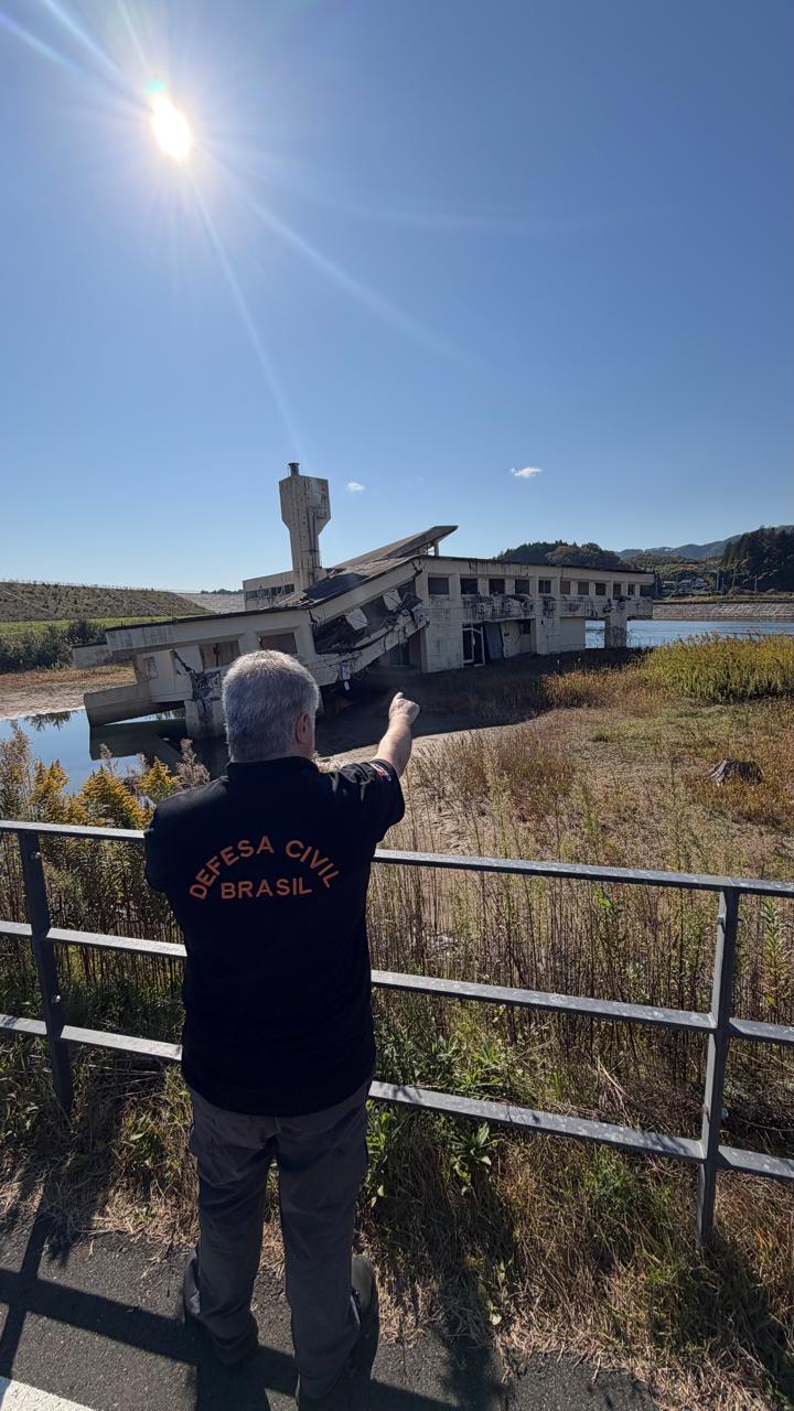 Field visit to area affected by the 2011 Tōhoku tsunami